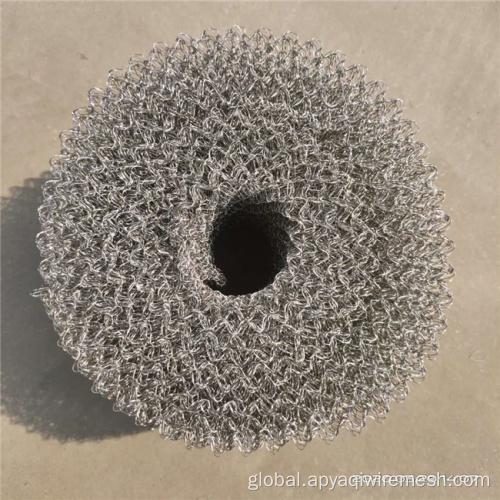 Hole Welded Wire Mesh Fence 316 Gas-Liquid Filter Wire Mesh for Demister Pad Supplier